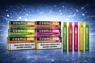 Cosmic Max - jednorázové e-cigareta